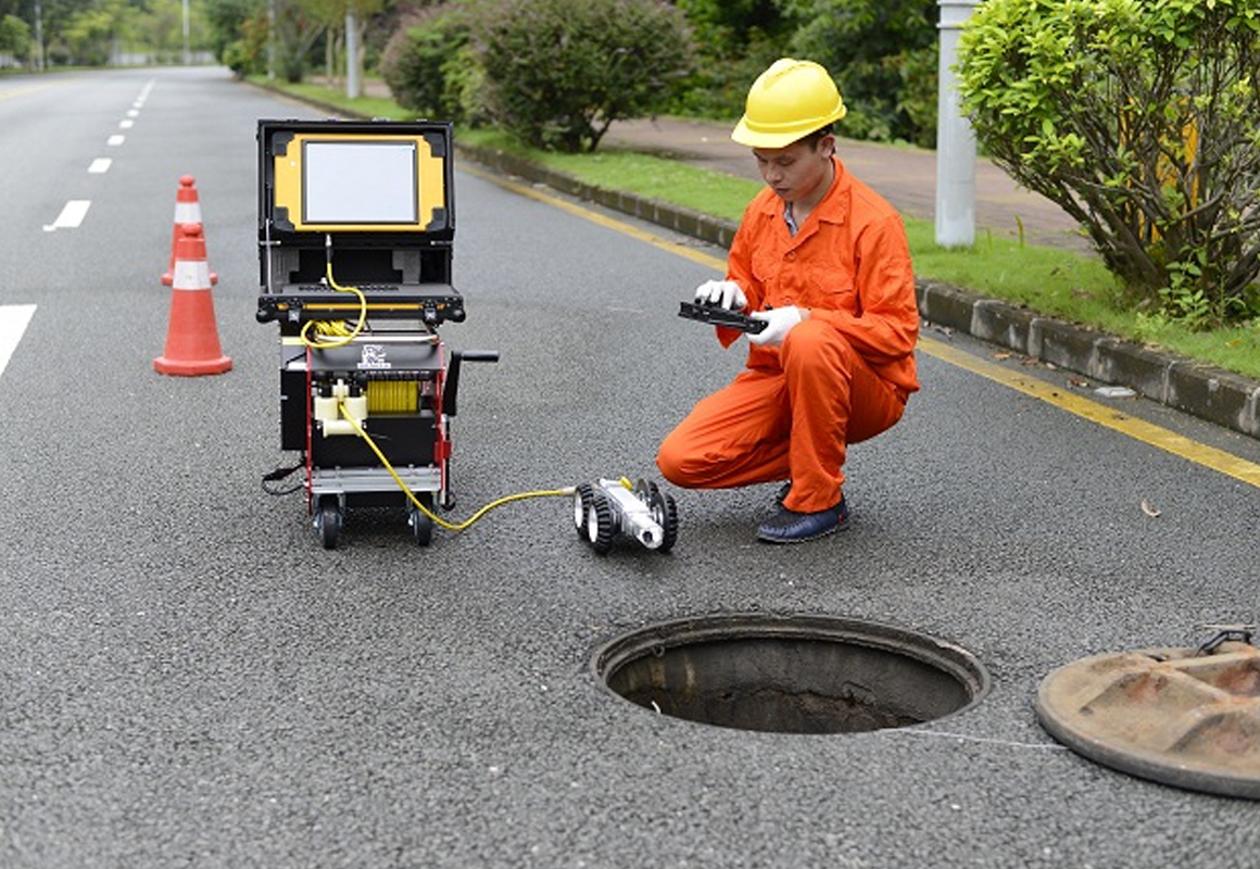 管道检测机器人CCTV